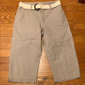 Lee Just Below The Waist Capri Jeans - Size 8P